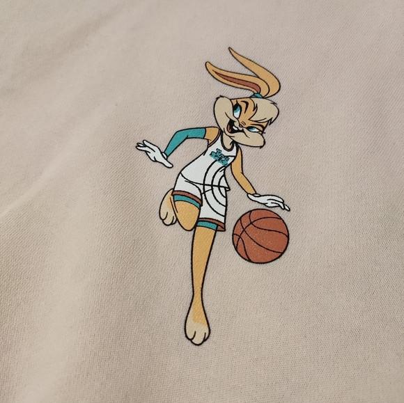 Space Jam Lola pink hoodie - Picture 3 of 8